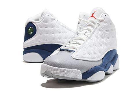 nike air jordan 13 retro weiß grau blau|nike jordan 13 herren.